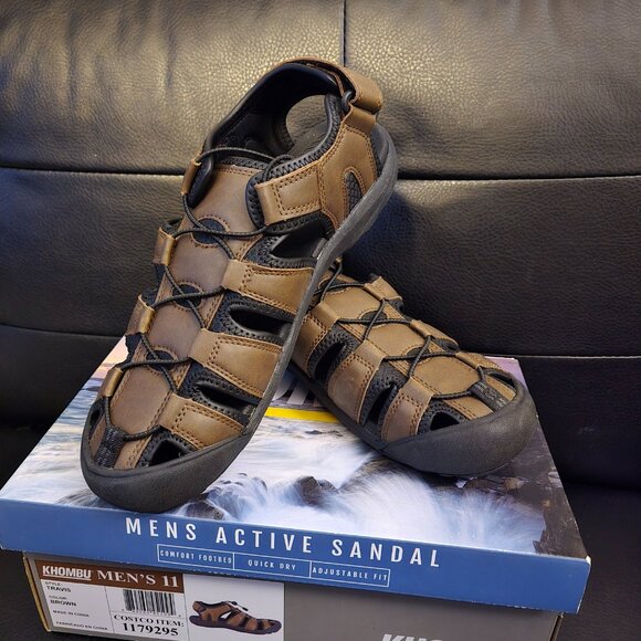 Khombu Travis Active Sandals - Picture 2 of 4